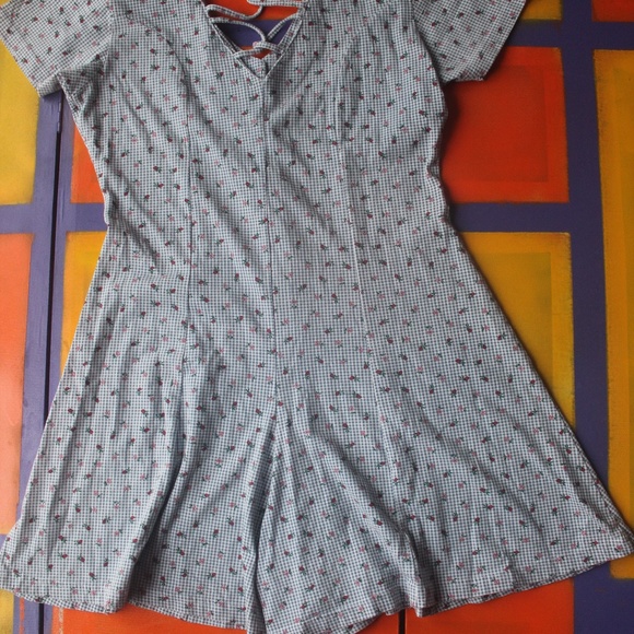 Vintage Playsuit 90s - Separate Scene - Picture 7 of 10